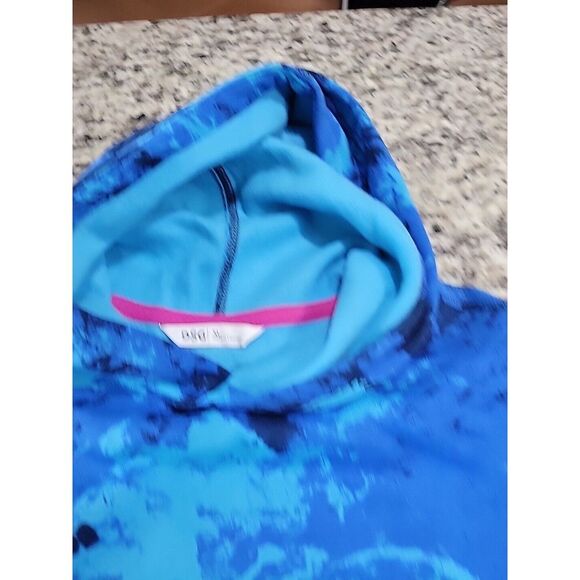 Dicks Sporting Goods Boys Size‎ XL DSG Boys Pullover Fleece Blue/Black - Picture 3 of 7